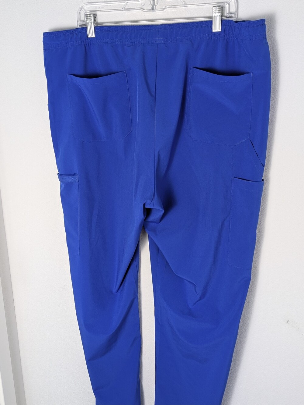 Dickies EDS Essentials Stretch Scrubs Set 2XL Unisex Blue Top & Pants Medical - Picture 13 of 14